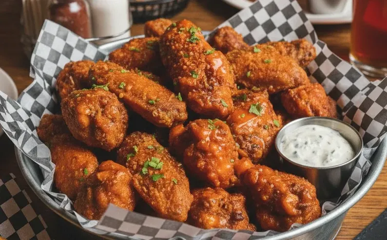 Powerplay Fries at OC WINGS Spruce Grove, AB