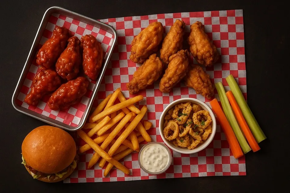 Best wings restaurant in Spruce Grove, AB