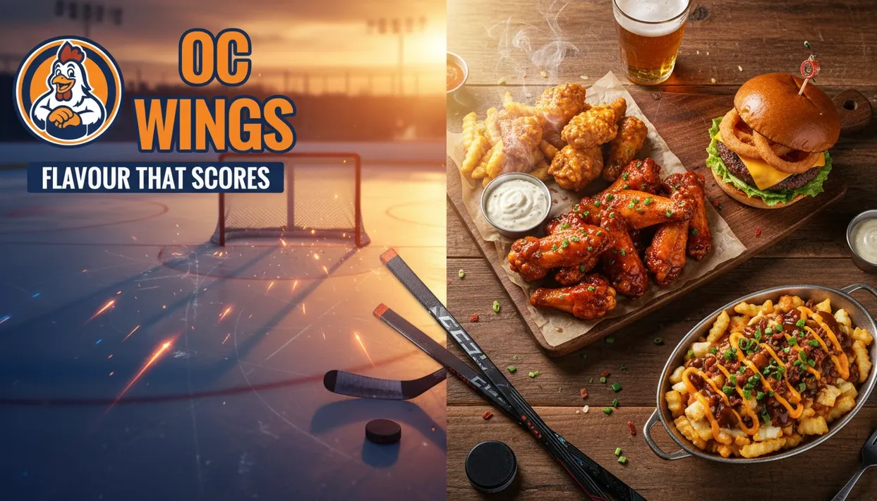 Best Wings restaurant in Linkside Spruce Grove - OC WINGS