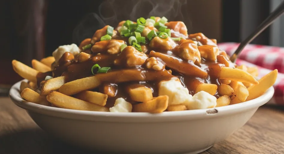 Powerplay Fries loaded fries at OC WINGS